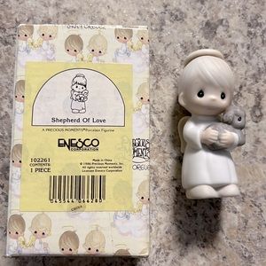 Precious Moments “Shepard of Love” figurine, New in box.